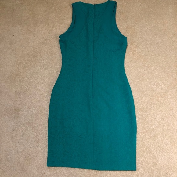 Teal Zara Trafluc Dress - Picture 4 of 10